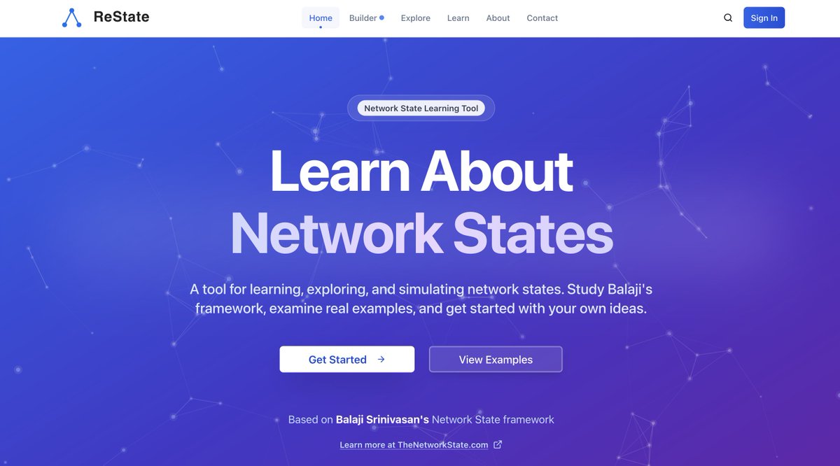 ABlockUnchained's tweet image. When I read books, I&apos;m just going to vibe code them into interactive apps to make sure I retain the concepts and can apply them modularly.

80% done:
restate.live

@balajis @Logos_network @praxisnation