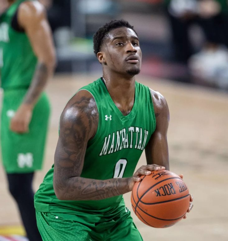 Blessed to receive my first d1 offer <a href="/JaspersMBB/">Manhattan Basketball</a>