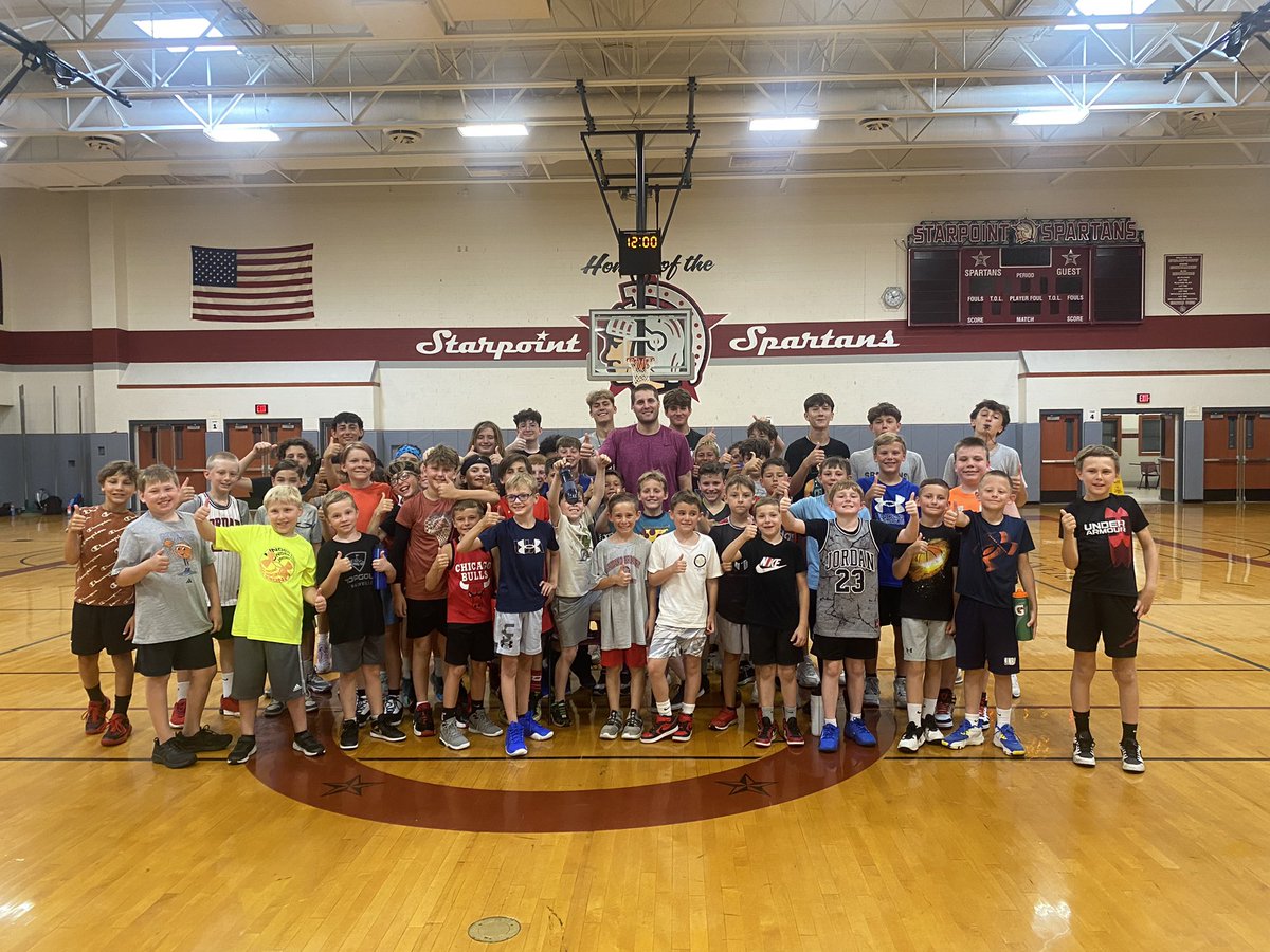 Starpointhoops's tweet image. Huge THANKS to @pointparkmbb Head Coach & former @DaemenMBB player/AC @RJGrandits for speaking with our campers today! @PointParkSports @WNYAthletics @wnyhoopmania @CoachesCorner23 @centercourt42 @spointathletics #thePOINT