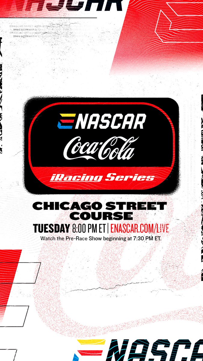 Super excited to have the opportunity to race in the <a href="/ENASCARGG/">ENASCAR</a> Coke Series tonight at the Chicago Street Course! Thankful for the opportunity from <a href="/JRMotorsports/">JR Motorsports</a> to let me fill in for Briar tonight! Gonna be a fun race!