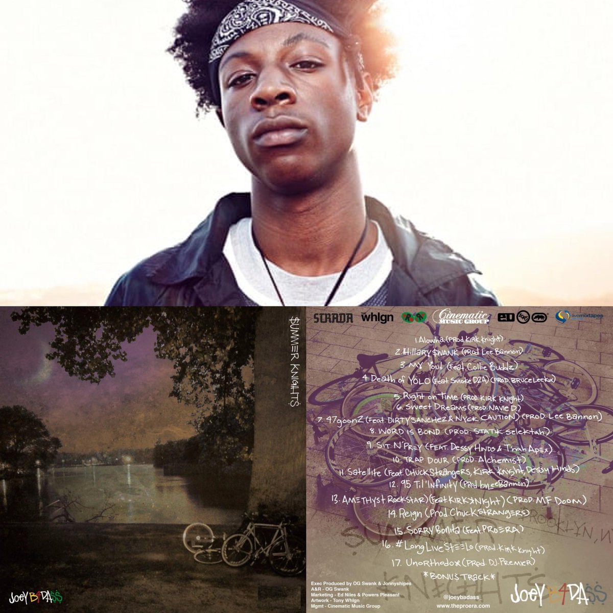 12 years ago today, Joey Bada$$ released his mixtape 