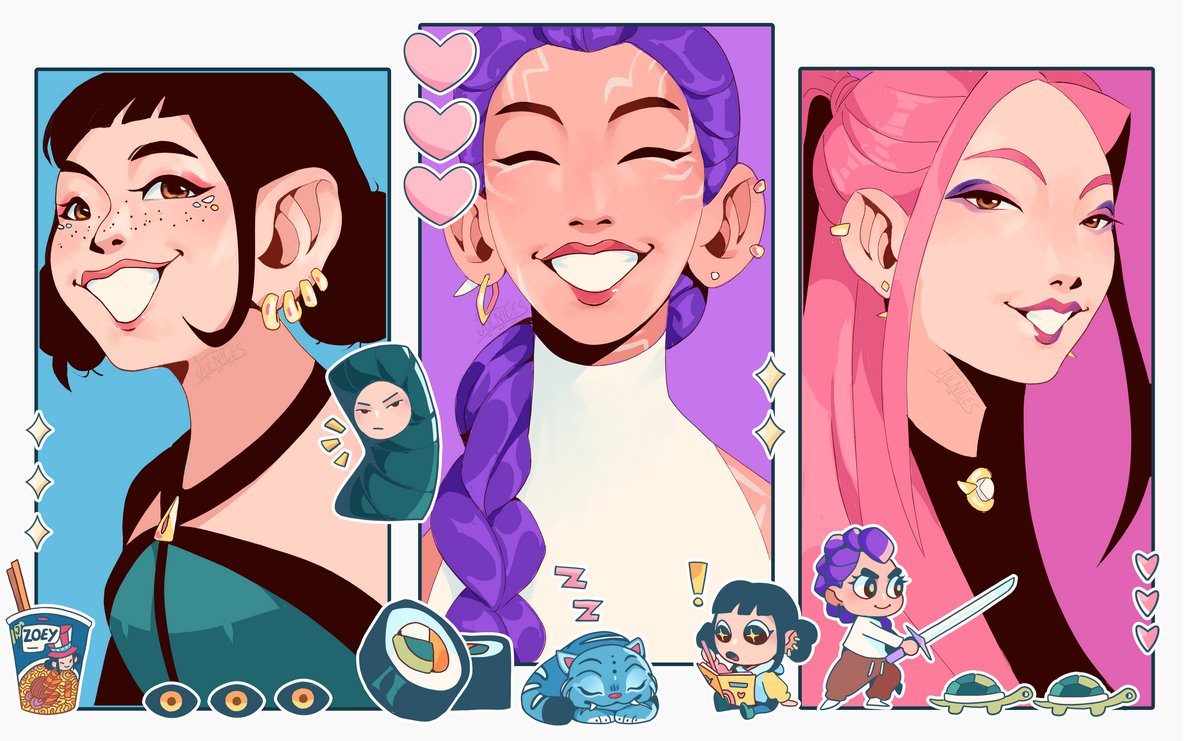 It's our time no fears no lies it's who we're born to be! ✨
#KPOPDEMONHUNTERS