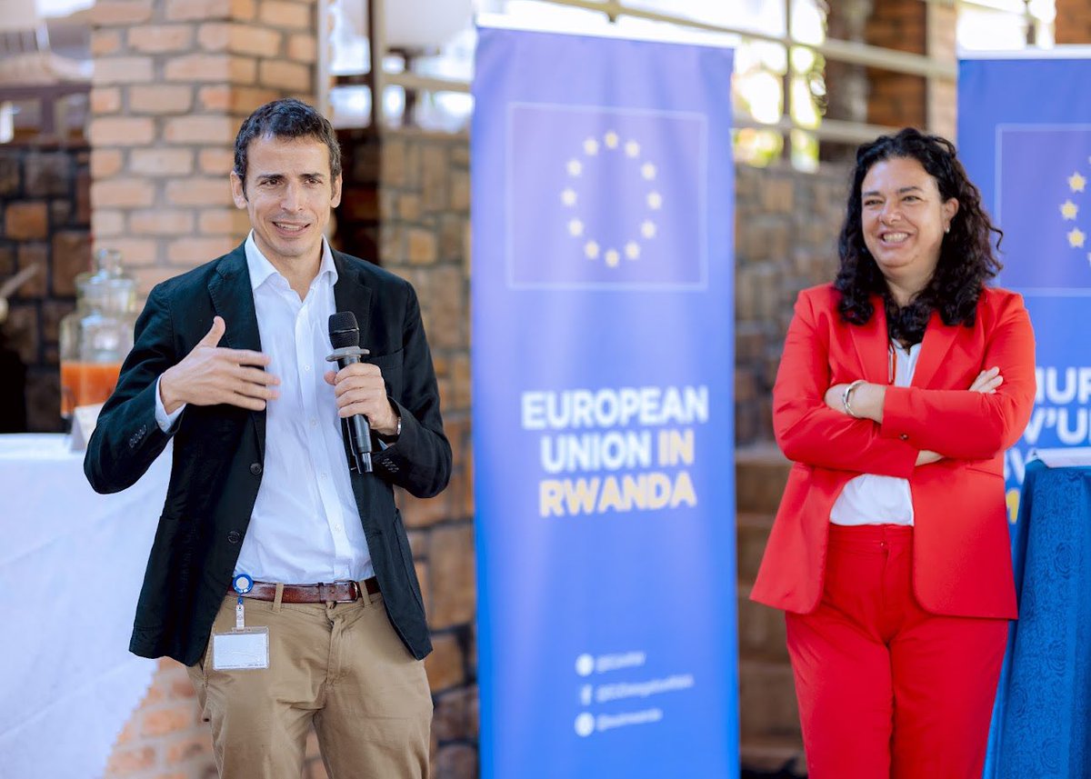 Pleased to partner with civil society in 🇷🇼 and support seven new impactful initiatives. 

Together we foster reconciliation &amp; resilience, promote equality, advance transparency &amp; accountability, we support inclusion in refugee camps, and youth led conservation