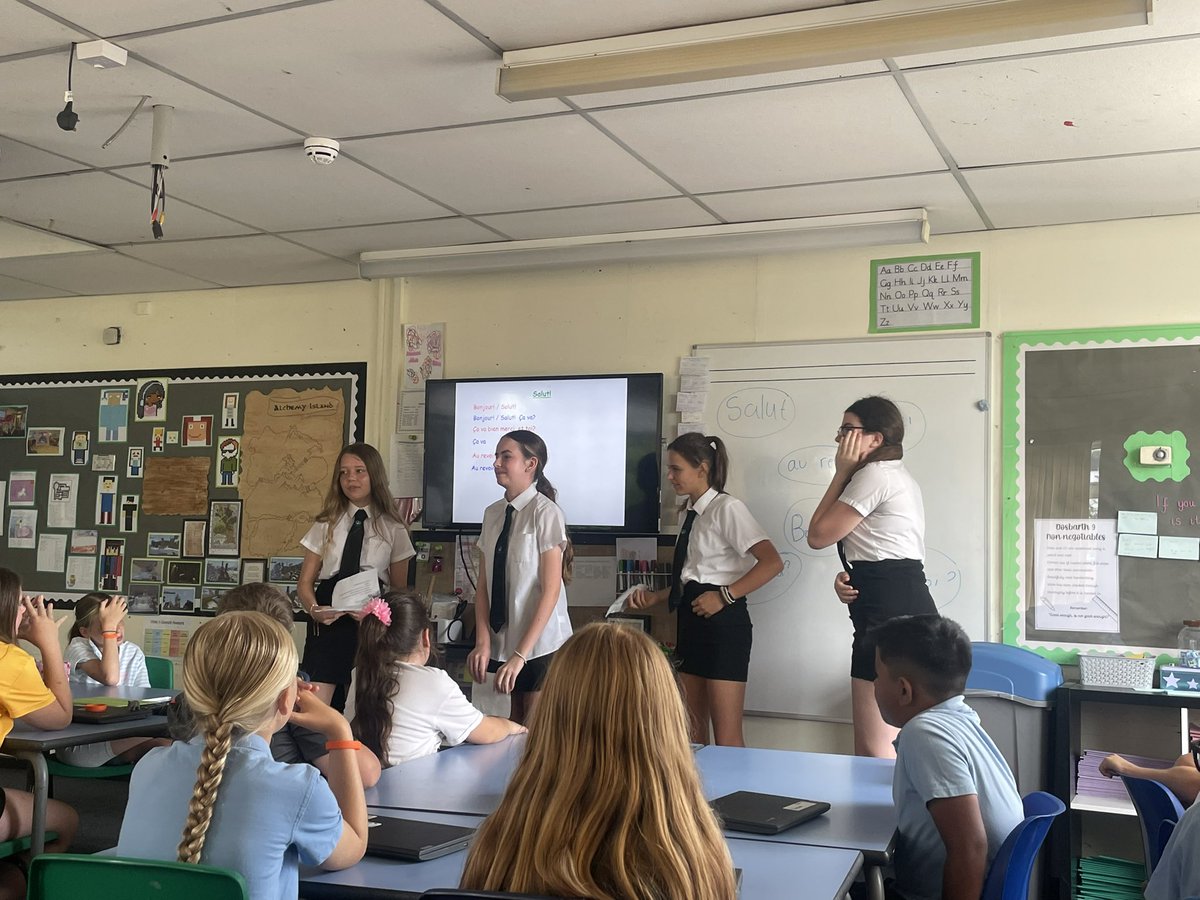 Mme Bowen (@bowen_mme) on Twitter photo Our Pupil Language Ambassadors were outstanding today! I felt so proud to watch them teach French to year 5 pupils! Thank you for having us <a href="/Plasyfelin/">Plasyfelin Primary</a>
<a href="/bedwashighsch/">Bedwas High School</a> <a href="/BedwasLanguages/">Bedwas Languages</a> Our Pupil Language Ambassadors were outstanding today! I felt so proud to watch them teach French to year 5 pupils! Thank you for having us <a href="/Plasyfelin/">Plasyfelin Primary</a>
<a href="/bedwashighsch/">Bedwas High School</a> <a href="/BedwasLanguages/">Bedwas Languages</a>
