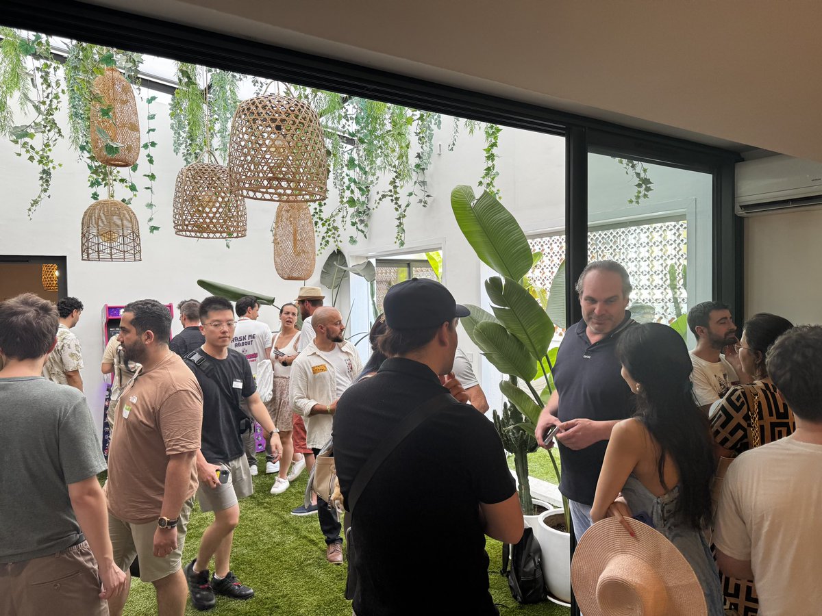 Grug's Lair 🪨🦇🔊 (@grugslair) on Twitter photo Grug’s Lair is in Cannes for the <a href="/BGameAlliance/">Blockchain Game Alliance</a> event, engaging in high-level networking and sharing strategic updates.
Excited to capture these moments and drive Onchain gaming innovation together! Grug’s Lair is in Cannes for the <a href="/BGameAlliance/">Blockchain Game Alliance</a> event, engaging in high-level networking and sharing strategic updates.
Excited to capture these moments and drive Onchain gaming innovation together!