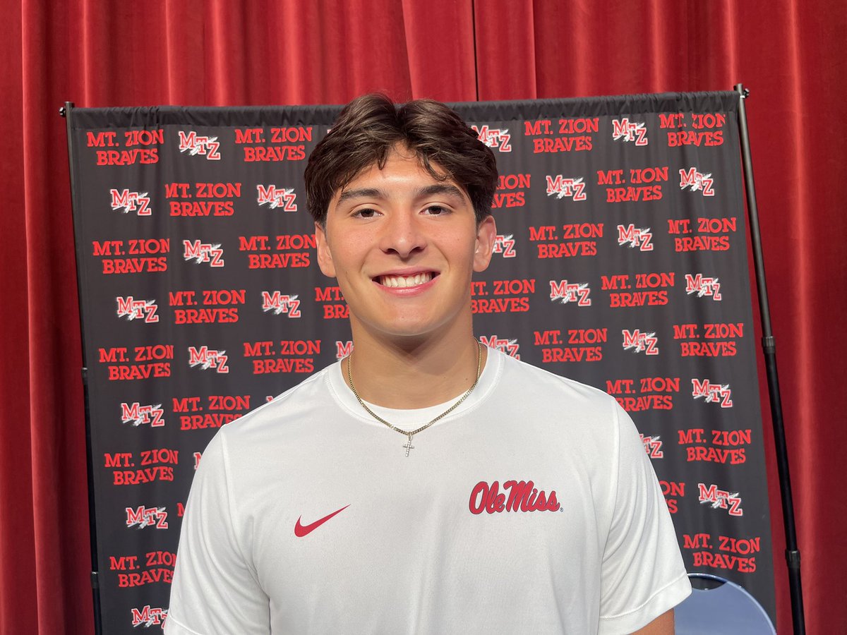 Repking Media βT-Repβ (@repkingtrep33) on Twitter photo MTZ Class of 2026 4 βοΈ π Recruit & my friend <a href="/jcanderson34/">JC Anderson</a> has Committed to Ole Miss!
Choosing the Rebels over Illinois & Auburn!
Happy for you my man as I know this wasnβt easy!
Better plan a few trips to Oxford now! π
Video of this coming soon!
<a href="/ladyrdskin34/">Becky Clayton-Anderson</a> <a href="/JAlanAnderson42/">MtZ Guy</a> MTZ Class of 2026 4 βοΈ π Recruit & my friend <a href="/jcanderson34/">JC Anderson</a> has Committed to Ole Miss!
Choosing the Rebels over Illinois & Auburn!
Happy for you my man as I know this wasnβt easy!
Better plan a few trips to Oxford now! π
Video of this coming soon!
<a href="/ladyrdskin34/">Becky Clayton-Anderson</a> <a href="/JAlanAnderson42/">MtZ Guy</a>