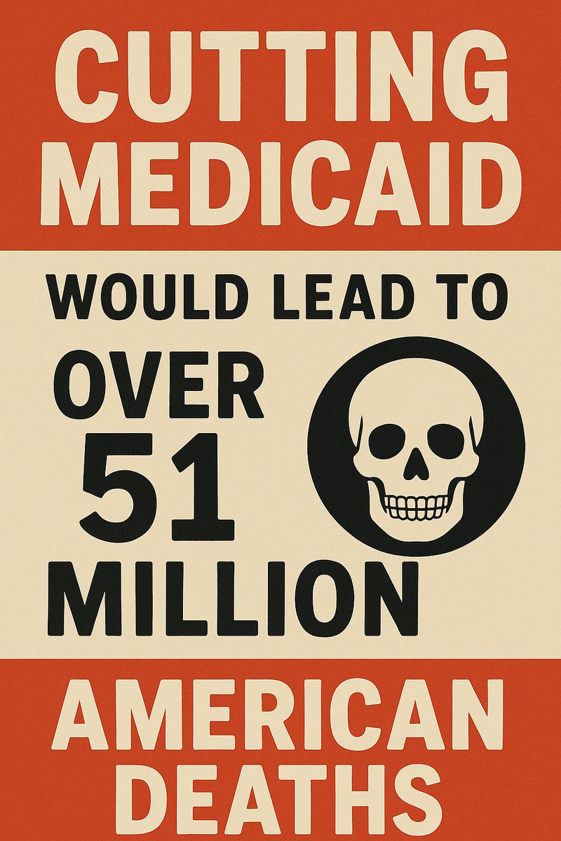 mjfree's tweet photo. Congrats to the murderous @GOP Senators who just voted themselves out of their jobs cum 2026.

Now Trump's Big UGLY Bill is headed back to The House where we must be even louder: #VoteNo or else millions will lose their Medicaid and die.

Call (202) 224-3121 and tell your House Reps what happens in 2026 IF THEY FUCK AROUND WITH OUR MEDICAID!

Trump Administration Live Updates: Senate Passes Trump’s Signature Policy Bill https://t.co/ALzwMftslX
