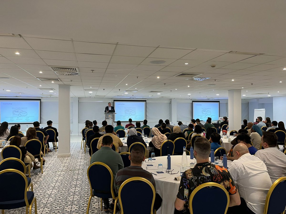 Kicking off two engaging weeks of training, mentoring and networking, the 71 #InnovationLeaders of LIF Global began their UK residential on Saturday with a session spotlighting best practice during negotiation.

Learn more about the LIF Global 2025 cohort: raeng.org.uk/programmes-and…