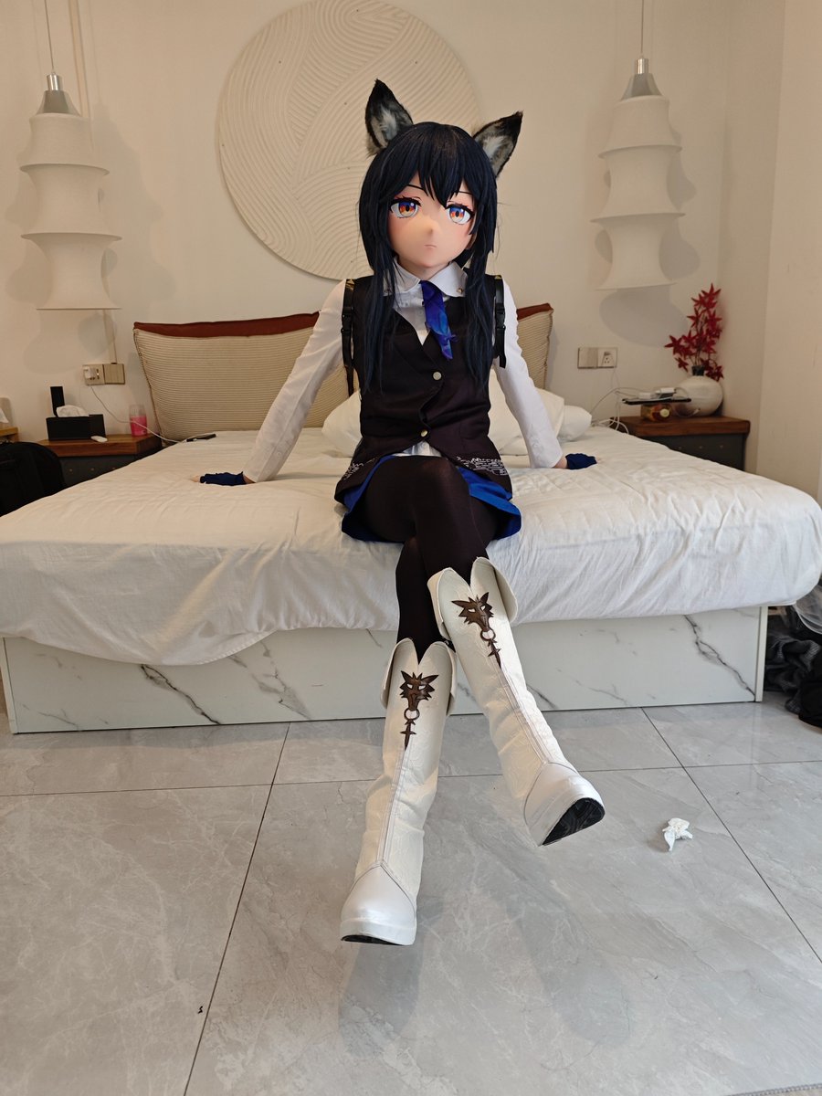 “你想和我火并？你有这个本事吗？！”
#kigurumi