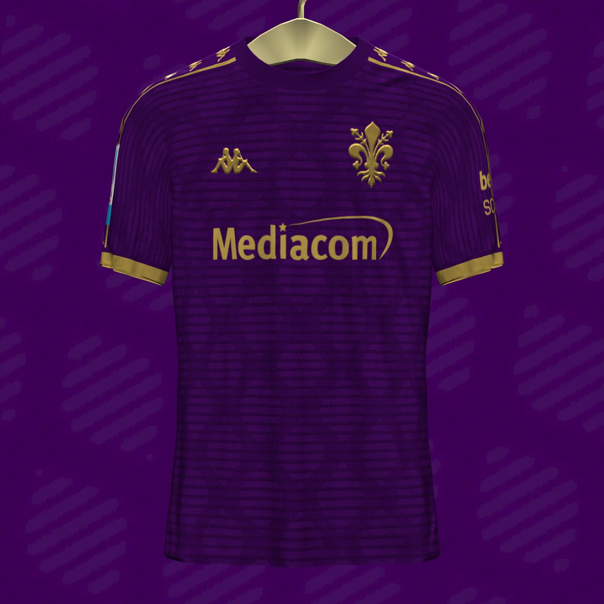 soldier_kits's tweet photo. ACF Fiorentina Fourth Kit Concept, made using @fifakitcreator. https://t.co/g6hr2zHql1