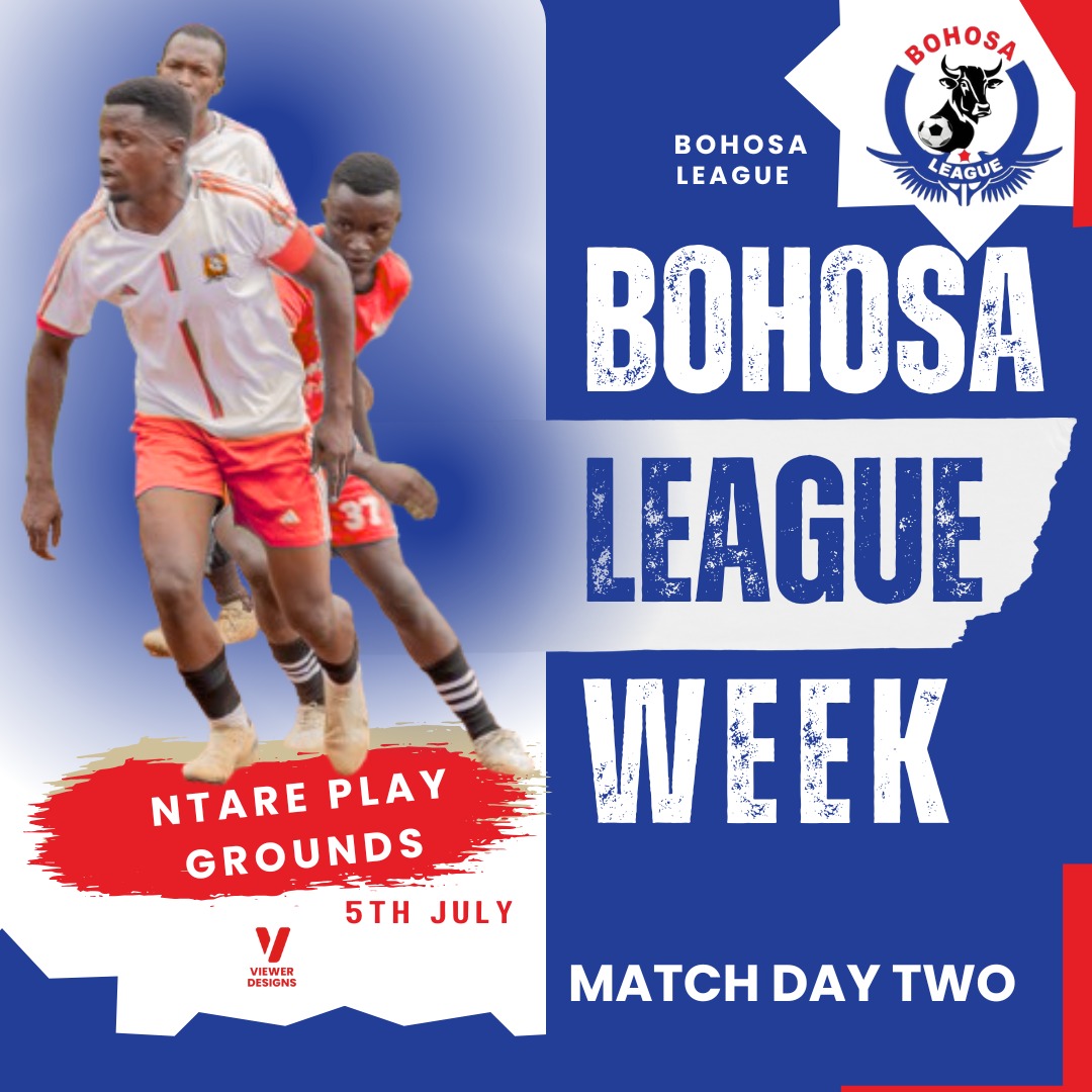 No more advertising. <a href="/Bohosaleague/">Bohosa League(Ogez League)</a> match day two 📢 is here.