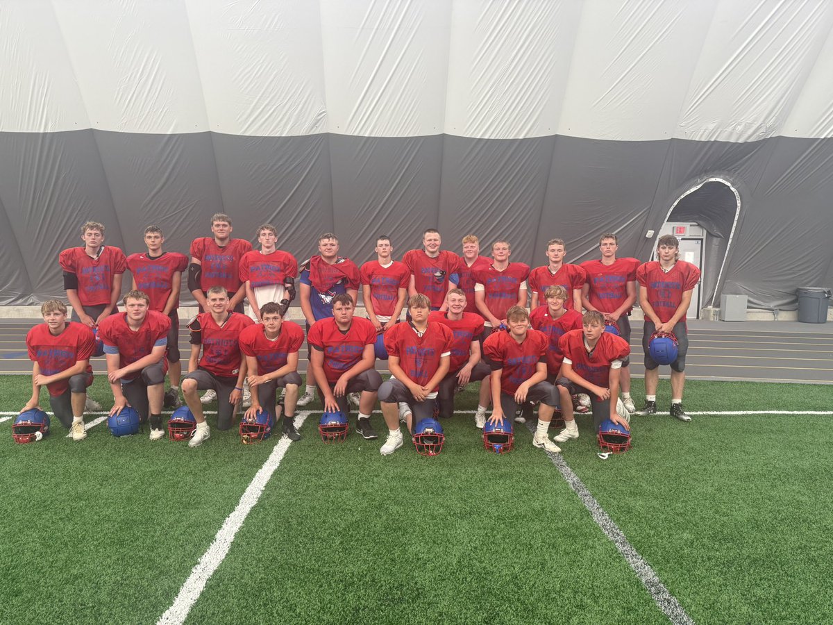 Thanks for the great camp <a href="/WayneStFootball/">Wayne State Football</a>. Can’t wait for the Season. 🆑🏈