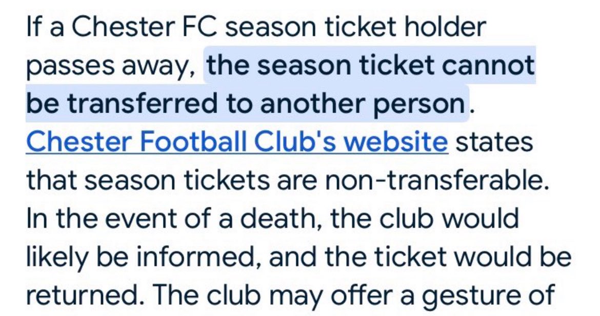 jonconrob's tweet image. ‘Community club fans owned club’, also ripping off mugs by charging £415 a season to watch part time regional football while the massive club 12 miles down the road only charges a tenner more for a season ticket in Championship…