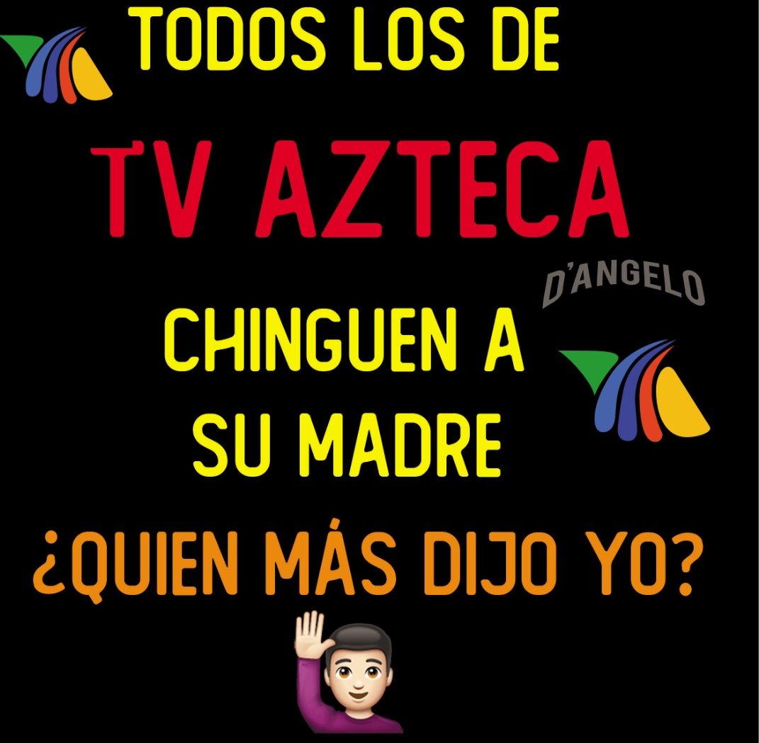 PlagosoMexicano's tweet photo. @SinLinea_Mx @RicardoBSalinas Con eso los pones a rabiar más... https://t.co/eoCVTwSUlK