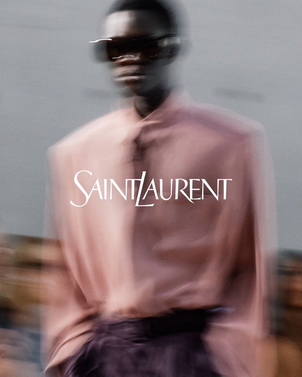 Runway for YSL Men's SS26