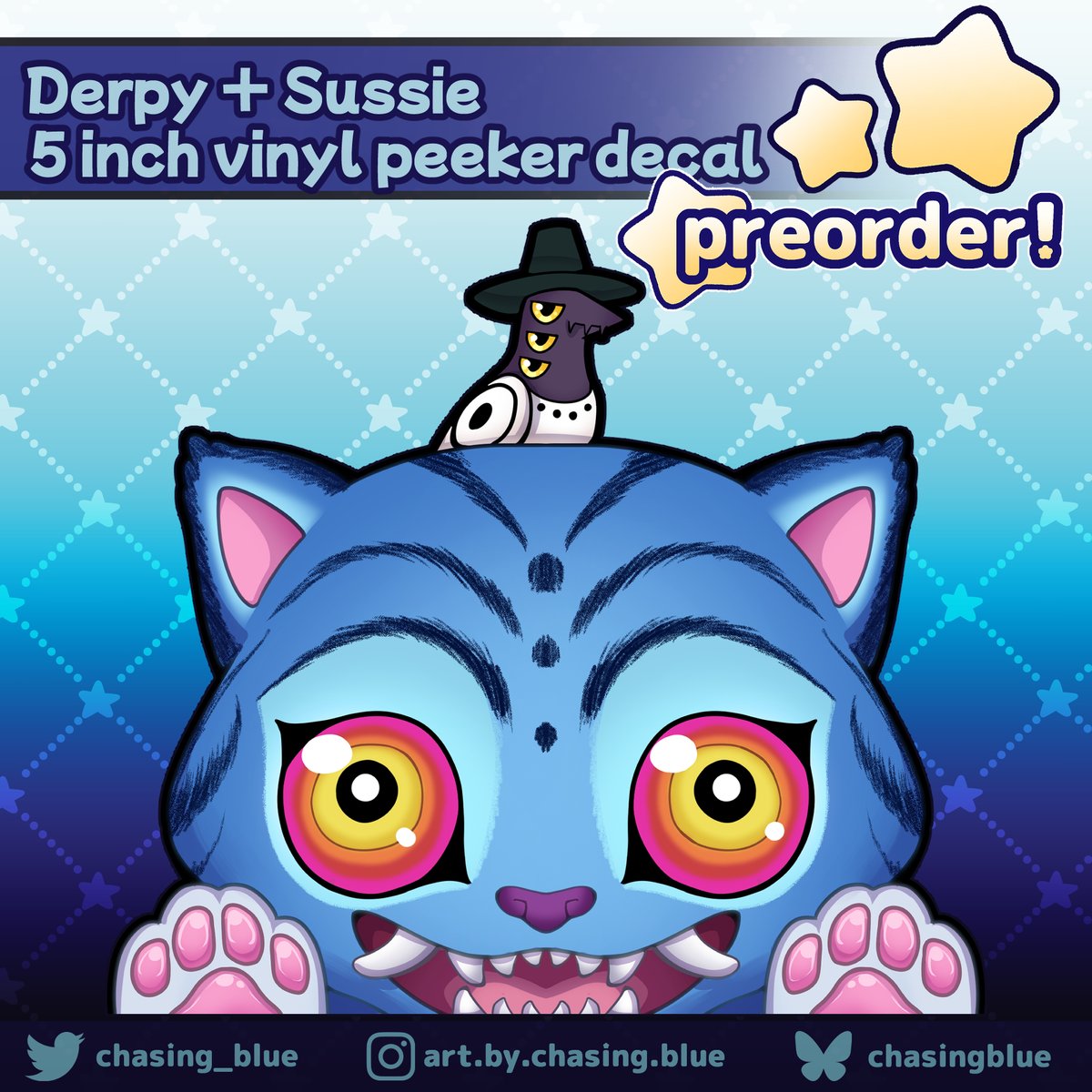 is anyone immune to the kpop demon hunters hype at this point? derpy and sussie had me sobbing i love them so much

hoping to have these for Delta H Con in a couple of weeks. pre0rders are open, sh0p link in bio~!