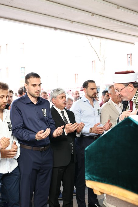 Sakarya Valisi Rahmi Doğan’dan Sabri Ugan’a Taziye Ziyareti