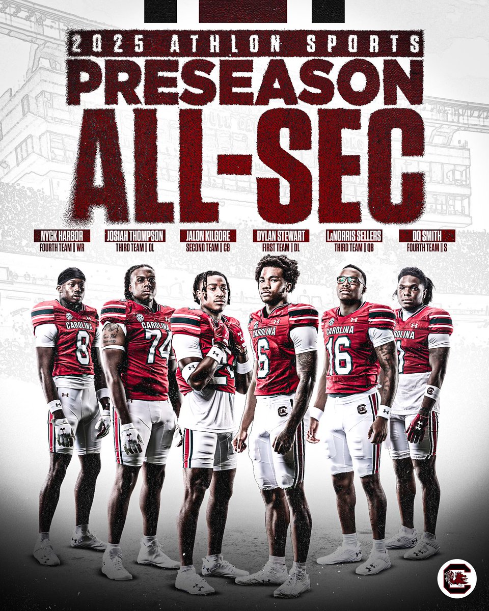 Preseason accolades for the boys 🤙