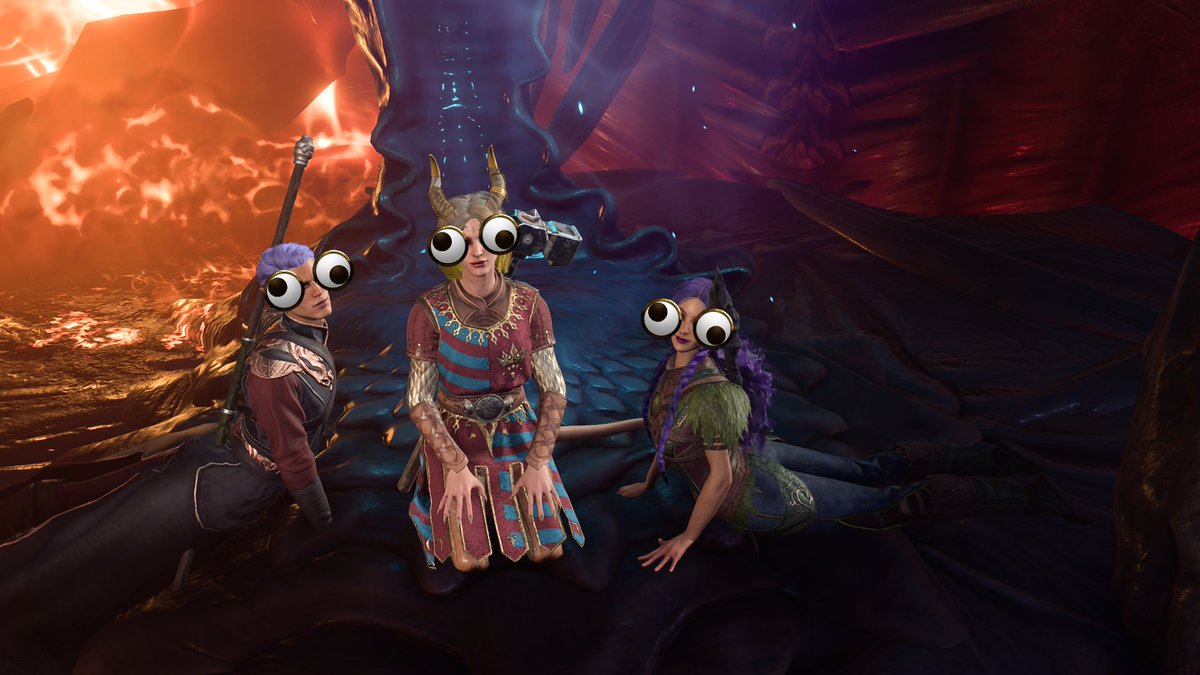 NEXT TUESDAY at 7 PM CT. Three adventurers begin their journey of chaos. Join me, <a href="/SiennaSeance/">Sienna Seance🐦‍⬛💚</a> and <a href="/neonraven98/">NeonRaven</a>!