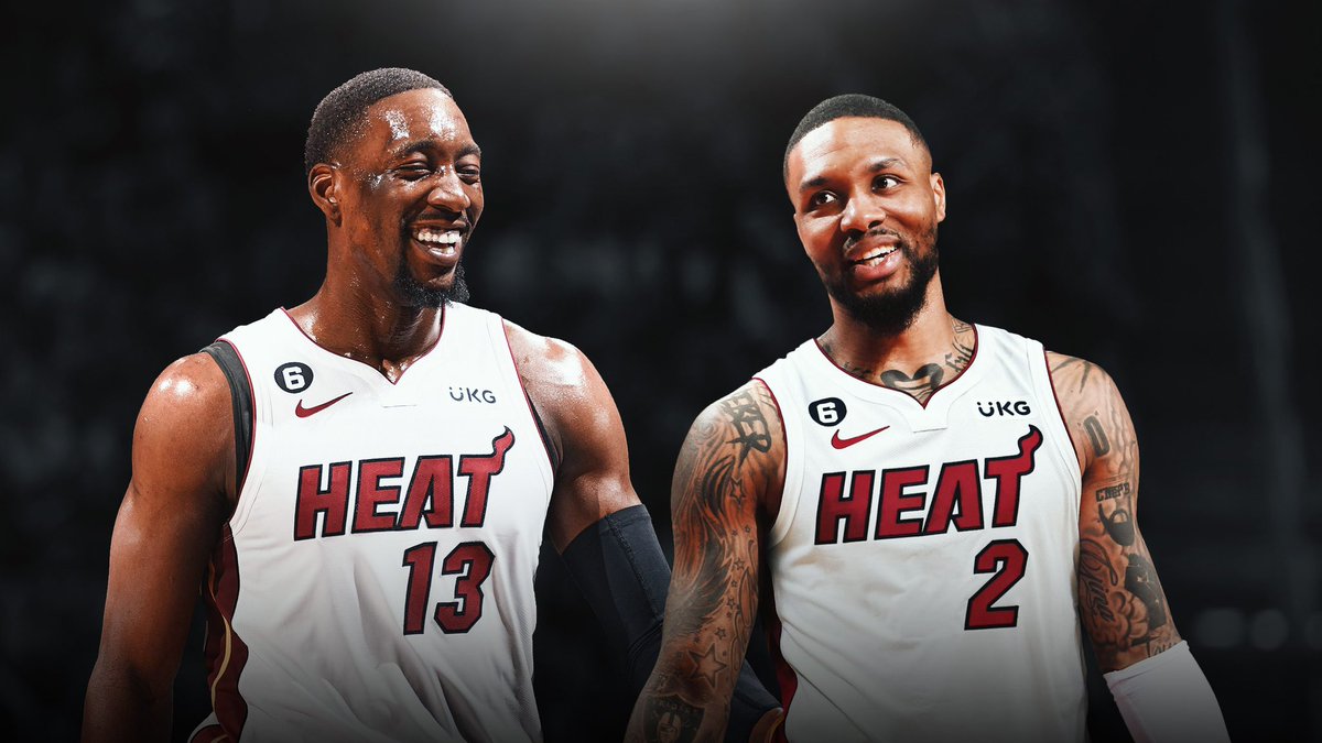 WadexFlash's tweet image. - Sign Damian Lillard
- Focus on developing the young core
- Get a high pick next summer
- Rebuild the roster in 26’ FA

Come back stronger in the 26-27’ season. Miami this is the plan.