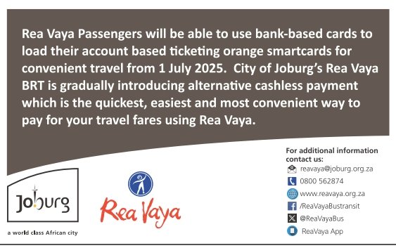 Rea Vaya Bus Transit (@reavayabus) on Twitter photo #DidYouKnow you can now use your bank card to load funds into your ABT orange card <a href="/CityofJoburgZA/">City of Joburg</a> <a href="/MMCKennyKunene/">Office of the MMC: Transport</a> .^BM #DidYouKnow you can now use your bank card to load funds into your ABT orange card <a href="/CityofJoburgZA/">City of Joburg</a> <a href="/MMCKennyKunene/">Office of the MMC: Transport</a> .^BM