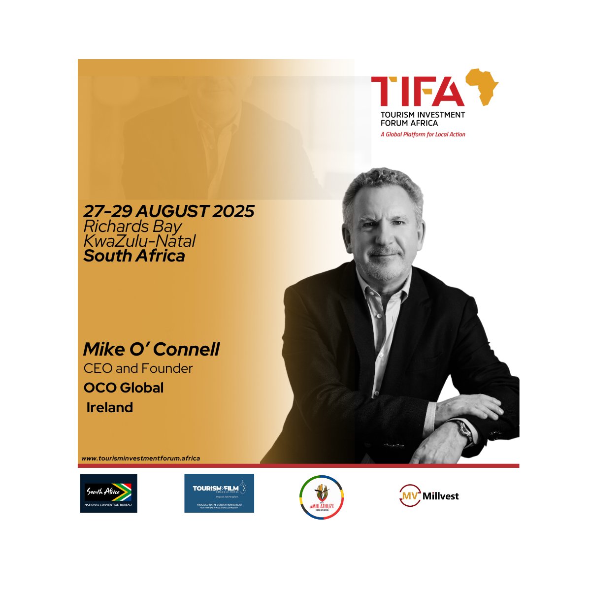 How can Africa create a more enabling environment for tourism investment?

Join, amongst others, Nongcebo McKenzie and Mark O’Connell of OCO Global in the roundtable - Tourism Investment in Africa: Navigating Policy and Trade Realities.

Register Now - tourisminvestmentforum.africa