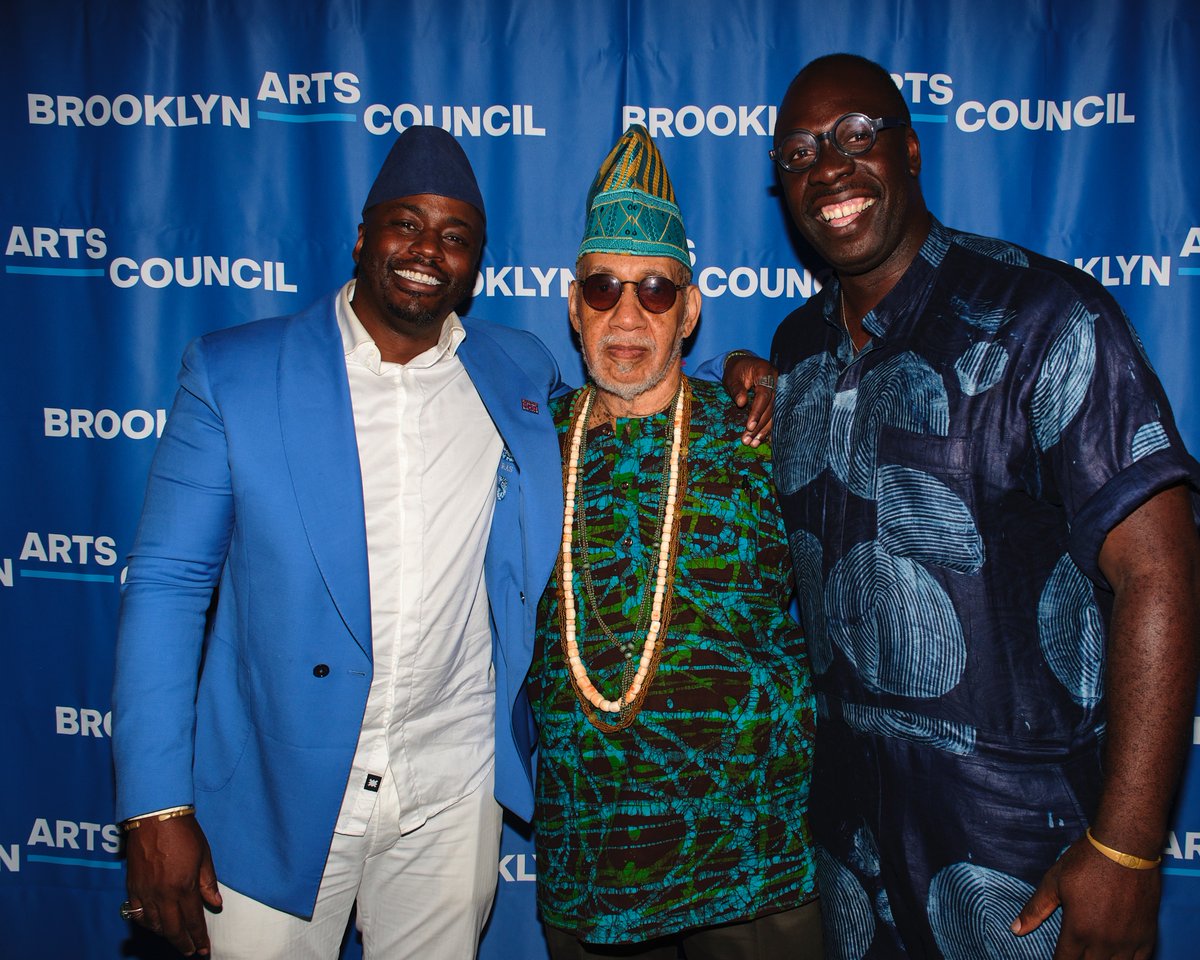 🎙️ Just launched: Brooklyn Arts Council’s Art &amp; Social Innovation Podcast, supported by <a href="/NYSCArts/">NYSCA</a>! 

🎧 Listen at the link below &amp; learn how artists are shaping community-rooted change. 

brooklynartscouncil.org/what-we-do/gra…

📸 Brooklyn Arts Awards 2024. Photo: Redens Desrosiers/Réx Camera