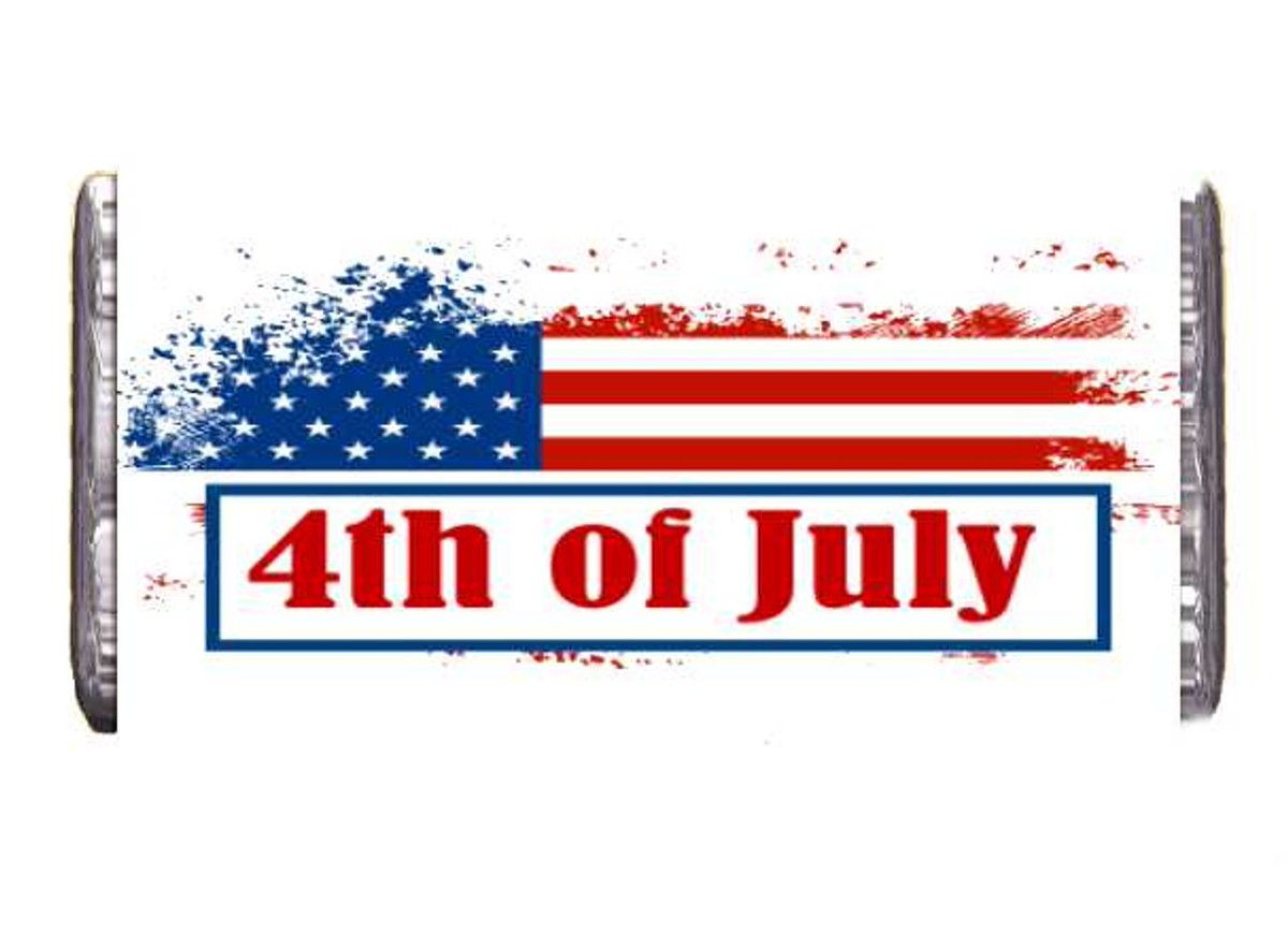 PartyWorld_'s tweet image. Sweeten the celebration with our Personalised 4th of July Chocolate Bars! 🎆 Add your custom message &amp;amp; make your party treats unforgettable. Pack of 7! 🍫✨ #4thOfJulyParty #PersonalisedTreats #PartyFavors  buff.ly/yvMGaro