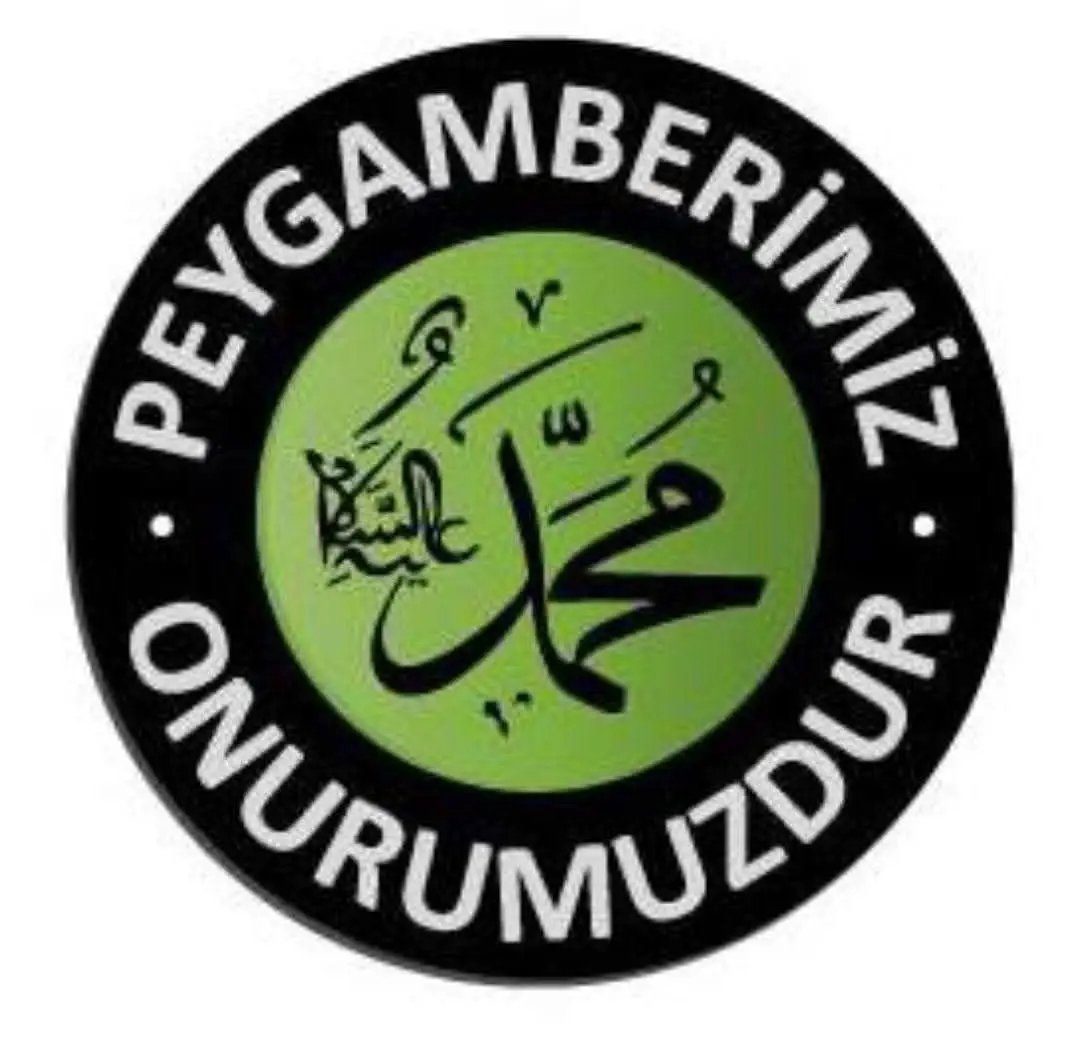 Allâh'ın Resulü'ne yapılan bu çirkin davranışı lanetleyerek şiddetle Tel'in ettiğimizi beyan ediyoruz.
Allâh c. c. bunu cezasız bırakmayacaktır Kâinatın Efendisi SULTANIMIZ Bizim HEYŞEYİMİZDİR...
Yetkililerden ivedilikle beklediğimiz #lemandergisikapatılsın ve ciddi bir yaptırım