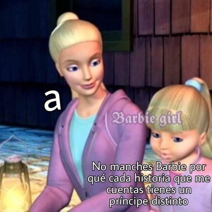 Frases Barbie (@barbie_context) on Twitter photo 