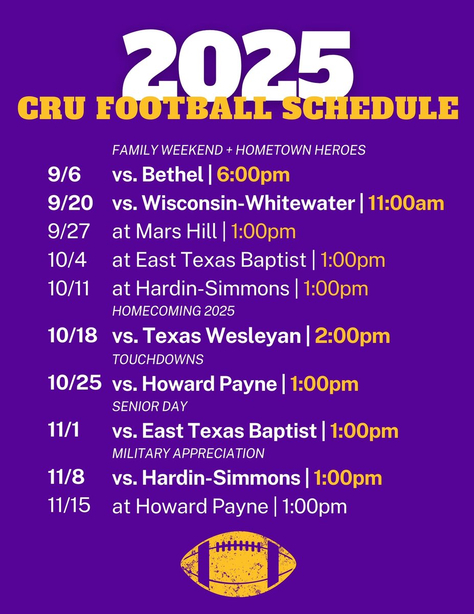 CruFootball's tweet image. NEXT WEEK 🤩

#gocru