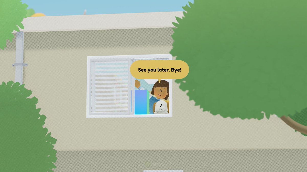 ymnis_v1's tweet image. #toaT is the kind of game that feels like someone quietly dosed some surrealism into your morning coffee. you take a sip, and by the time you realize things are off, you’re already halfway through, smiling at the weirdness and wondering why you’re so invested in the life of a boy…
