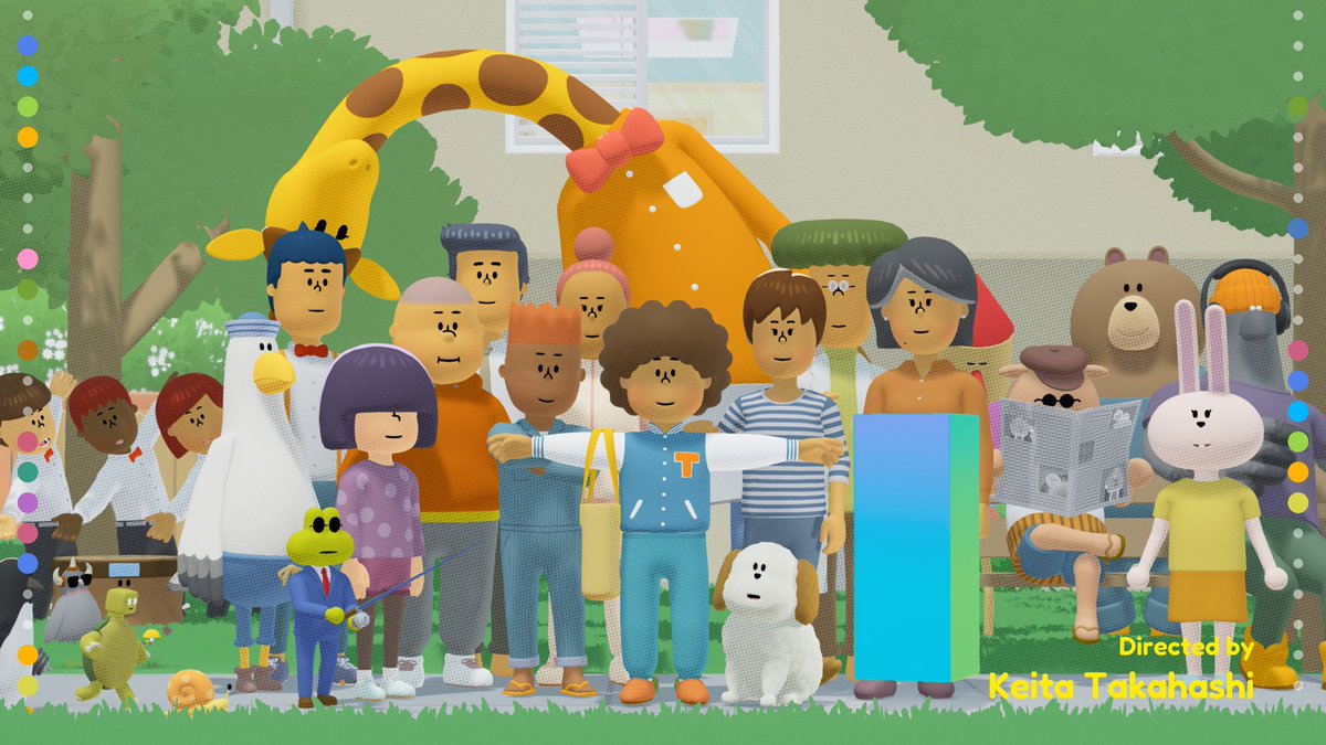 ymnis_v1's tweet image. #toaT is the kind of game that feels like someone quietly dosed some surrealism into your morning coffee. you take a sip, and by the time you realize things are off, you’re already halfway through, smiling at the weirdness and wondering why you’re so invested in the life of a boy…