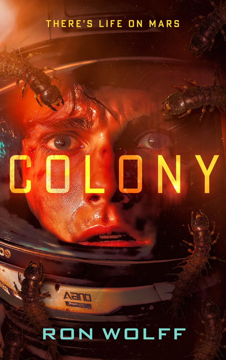🚀Exciting news! 🧑‍🚀 COLONY was chosen as a @BookLife Cover Crush! So proud of the story—and huge shoutout to <a href="/damonza123/">Damon Freeman</a> for the stellar design.

Check out the feature here:
booklife.com/create/art-des…

#YASciFi #IndieAuthor #SciFiThriller #YAbooks #YAThriller