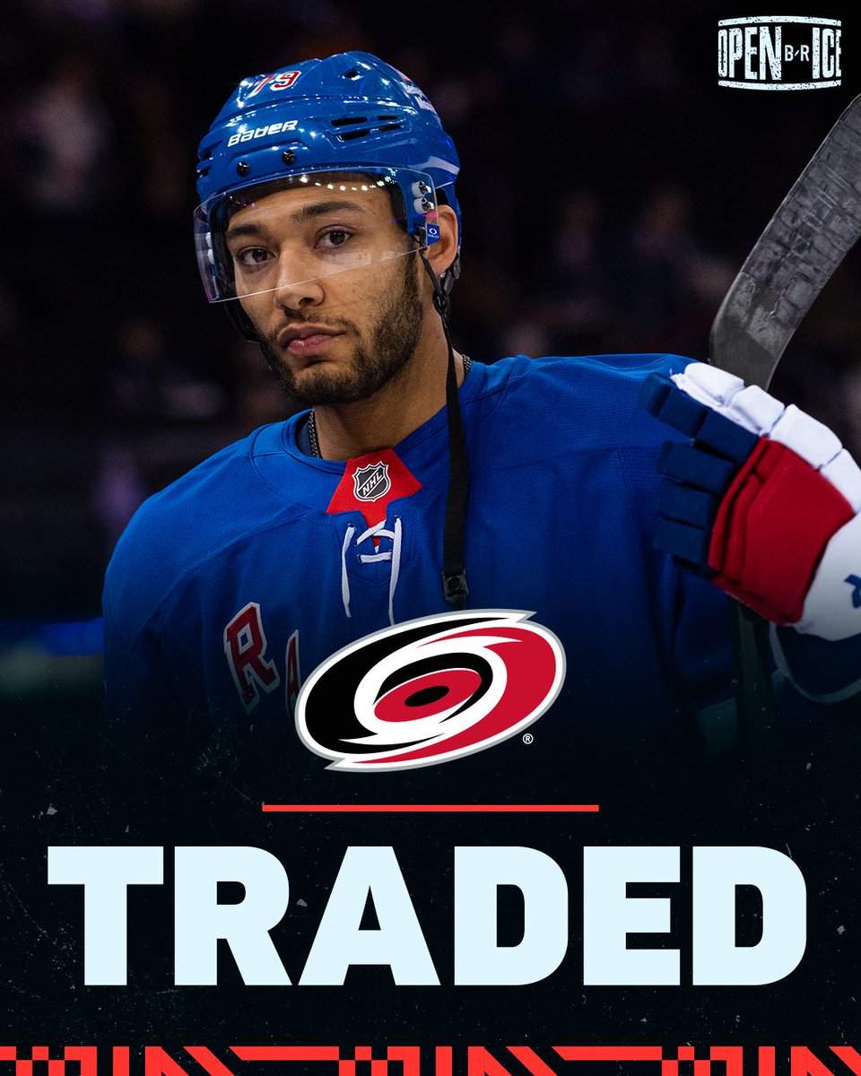 The Rangers are working on a deal to send K'Andre Miller to Carolina, per <a href="/FriedgeHNIC/">Elliotte Friedman</a>