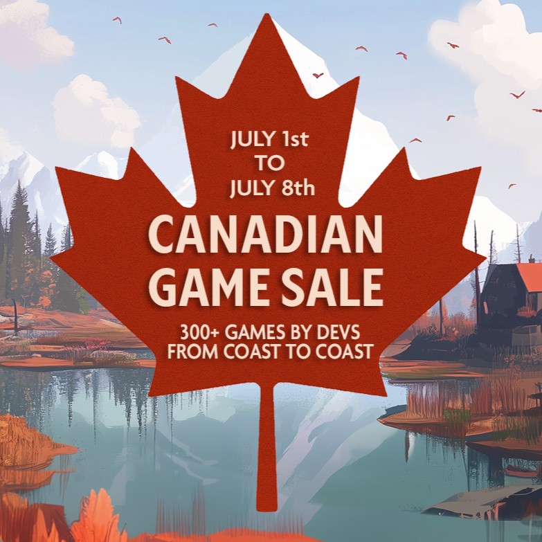 Offworld (@offworldind) on Twitter photo 🇨🇦 O Canada! We’re proud to join the #SteamSaleCanada lineup this Canada Day!
🍁 Up to 60% OFF on <a href="/JoinSquad/">Squad</a> <a href="/Join_Squad44/">Squad 44 📍Guadalcanal 🌴</a> and <a href="/TroopersExt/">Starship Troopers: Extermination</a>
Check out all the great games from Canadian developers!
🎮 bit.ly/3I4ZNuk
#CanadianGames #GameDevNorth 🇨🇦 O Canada! We’re proud to join the #SteamSaleCanada lineup this Canada Day!
🍁 Up to 60% OFF on <a href="/JoinSquad/">Squad</a> <a href="/Join_Squad44/">Squad 44 📍Guadalcanal 🌴</a> and <a href="/TroopersExt/">Starship Troopers: Extermination</a>
Check out all the great games from Canadian developers!
🎮 bit.ly/3I4ZNuk
#CanadianGames #GameDevNorth