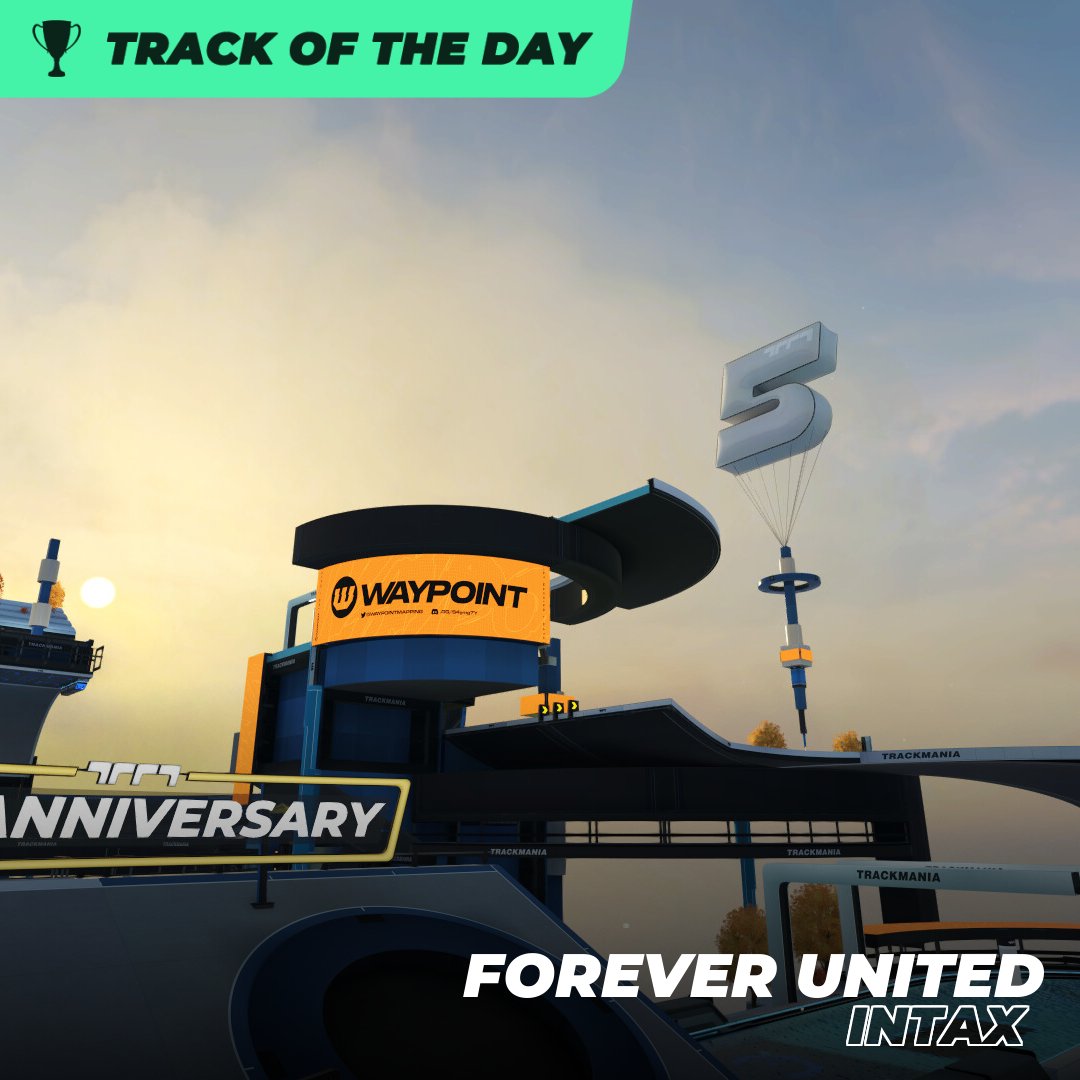 Trackmania tweet media