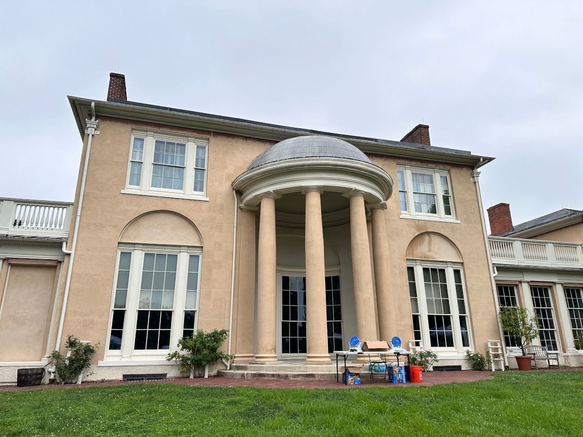 ASOResearch's tweet image. ASOR was delighted to participate in the DC Day of Archaeology Festival on Saturday, June 28 at Tudor Place. The ASOR table included activities like a sandbox to dig up artifacts, puzzles, trivia, and free journals to give out! Read more: buff.ly/3WuwkjJ