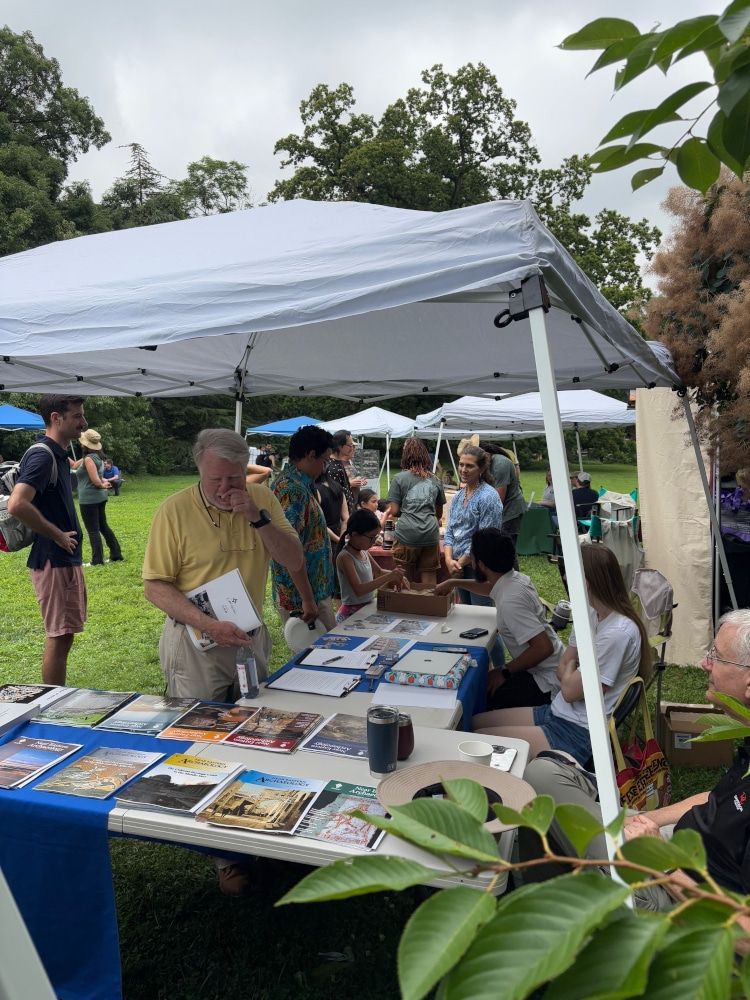 ASOResearch's tweet image. ASOR was delighted to participate in the DC Day of Archaeology Festival on Saturday, June 28 at Tudor Place. The ASOR table included activities like a sandbox to dig up artifacts, puzzles, trivia, and free journals to give out! Read more: buff.ly/3WuwkjJ
