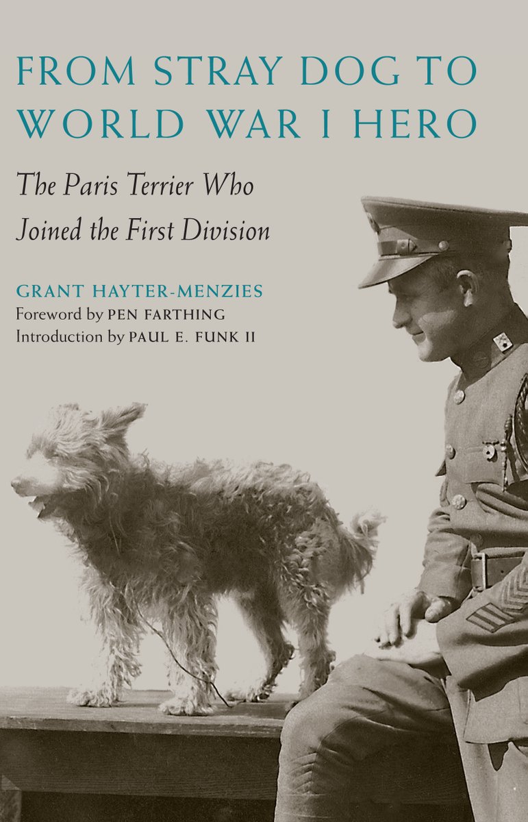 Potomac Books (@potomacbooks) on Twitter photo “Utterly charming, and if you love dogs, this will prove irresistible!” writes Jeffrey Moussaieff Masson of FROM STRAY DOG TO WORLD WAR I HERO by <a href="/GrantHayter/">Grant Hayter-Menzies</a>.
Save 50% during our Summer Sale: bit.ly/UNPsummersale “Utterly charming, and if you love dogs, this will prove irresistible!” writes Jeffrey Moussaieff Masson of FROM STRAY DOG TO WORLD WAR I HERO by <a href="/GrantHayter/">Grant Hayter-Menzies</a>.
Save 50% during our Summer Sale: bit.ly/UNPsummersale