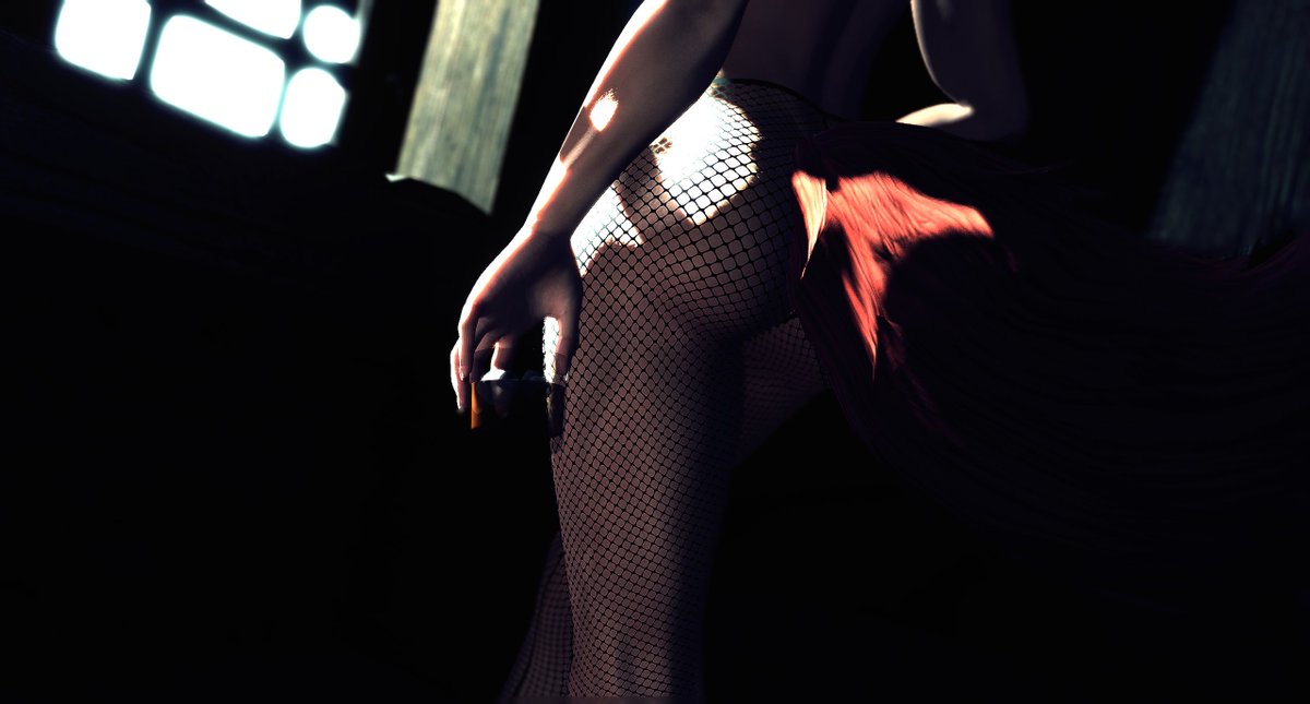 ffxivcatte's tweet photo. Wanted to give a go recreating this lovely shot^^ Couldn't get lighting on the whisky glass right though. #gpose #FFXIV #GPOSERS #miqote #maelstrom #ReShade https://t.co/OzSxceo7Rd