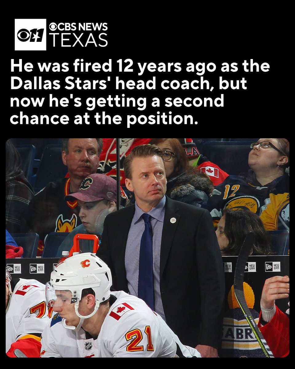 The Dallas Stars have hired Glen Gulutzan as their head coach 12 years after he was fired from his first stint with them, general manager Jim Nill announced Tuesday. cbsloc.al/4lyuczm