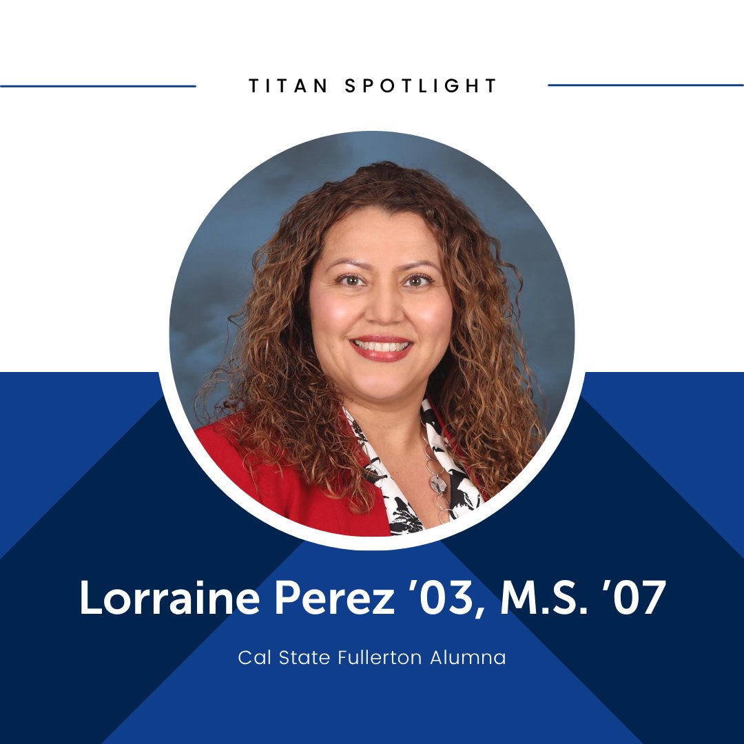 csufalumni's tweet image. Lorraine Perez ’03, ’07 has been named the next superintendent of Santa Ana Unified School District. A veteran educator with more than 20 years of experience, she currently serves as the district’s deputy superintendent of educational services. Read more: bit.ly/4kjo25f