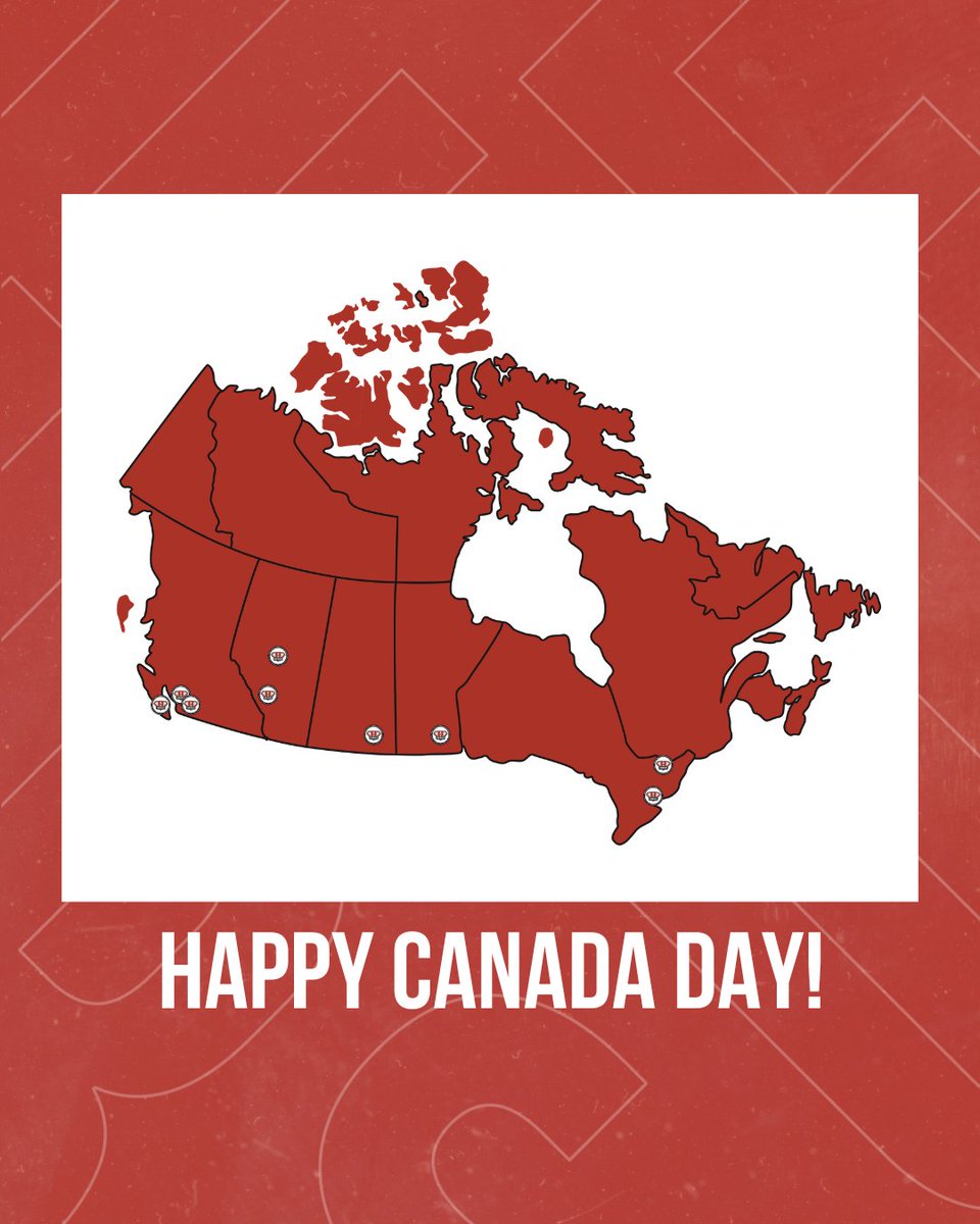 From coast to coast, we're proud to call Canada home 🇨🇦 

With 28 programs in 9 cities– and more on the way– HEROS is growing the game and building community. 

Happy Canada Day from the HEROS family! ❤️