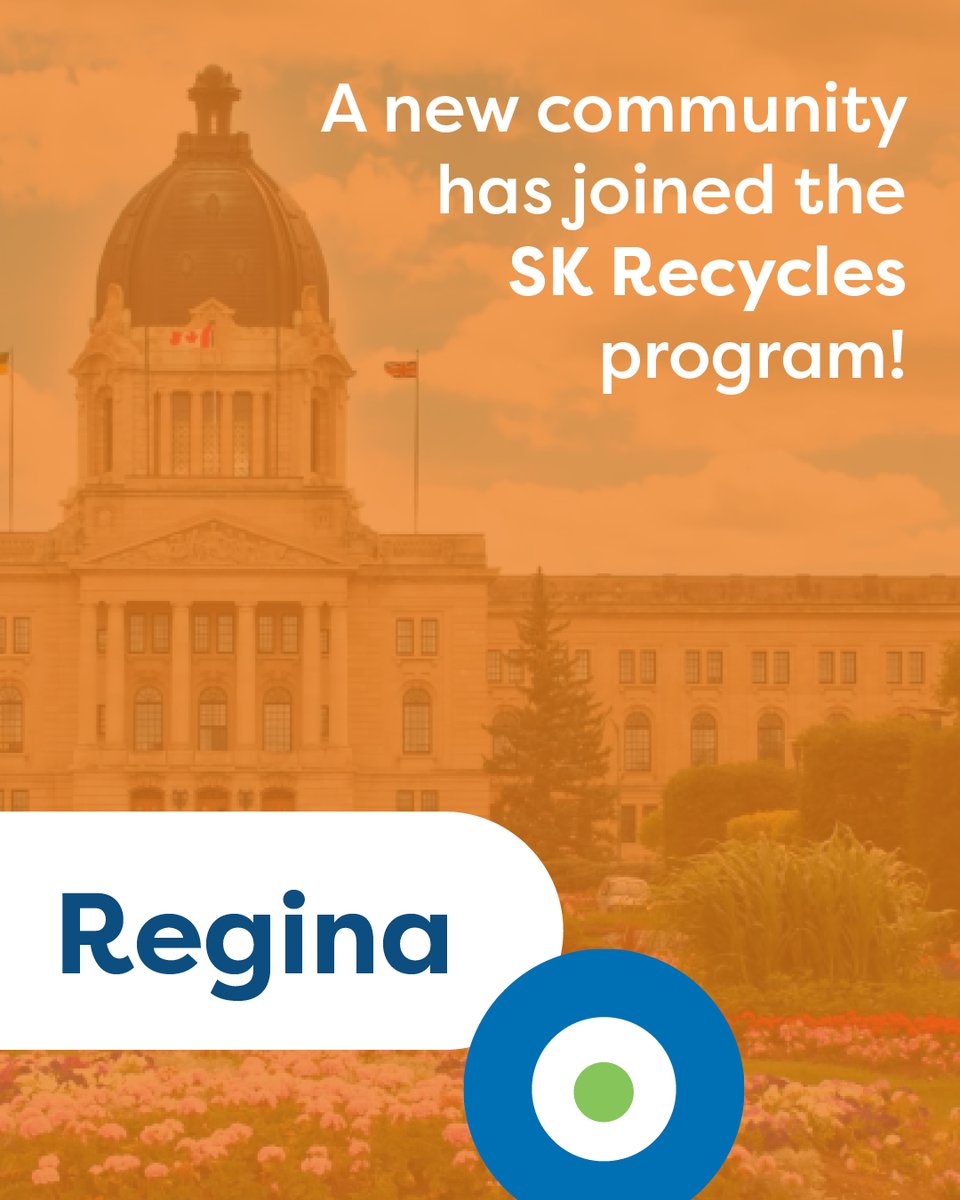 Regina is now part of the SK Recycles program! 🎉 That means more recycling options and changes to how materials are managed.  

Get all the details at SKRecycles.ca or Regina.ca