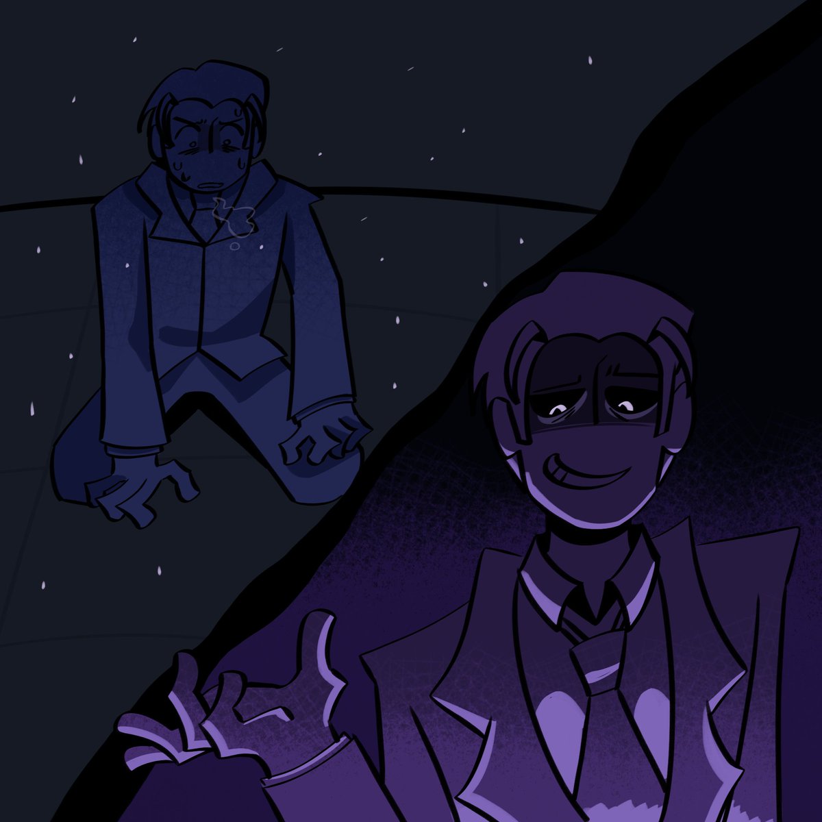 Ampharoseee's tweet photo. Im late but I wanted to finish my prompts for #P5SpinoffWeek!!
So here's day 4,5,6 and 7 :) https://t.co/oMkMIuMMLR