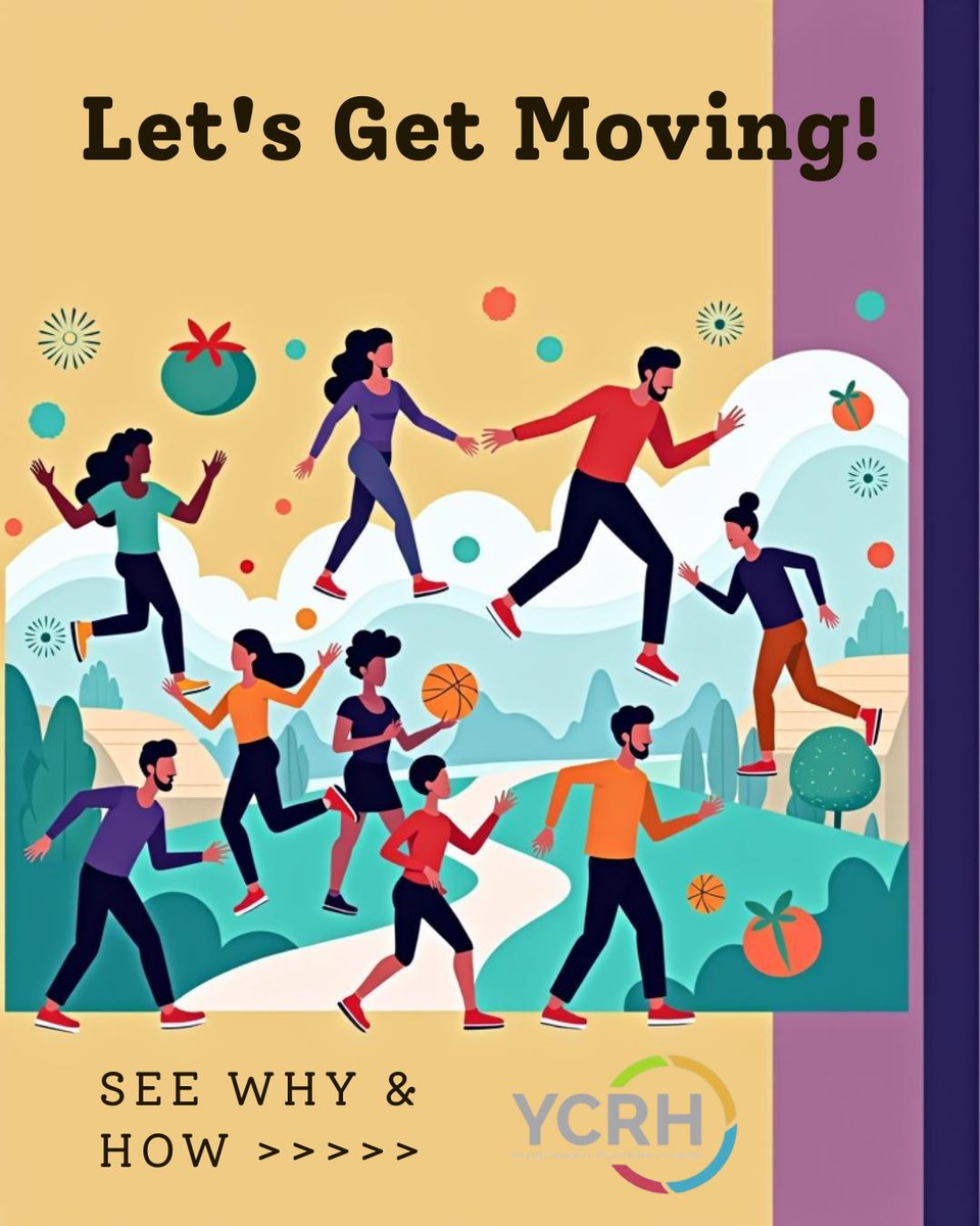 THEYCRH's tweet photo. Start small, stay consistent, and make it fun! 💃

#LetsGetMoving #MoveYourBody #ActiveLiving #HealthyHabits #FitnessMotivation #SmallStepsBigImpact https://t.co/fQ915evt4U