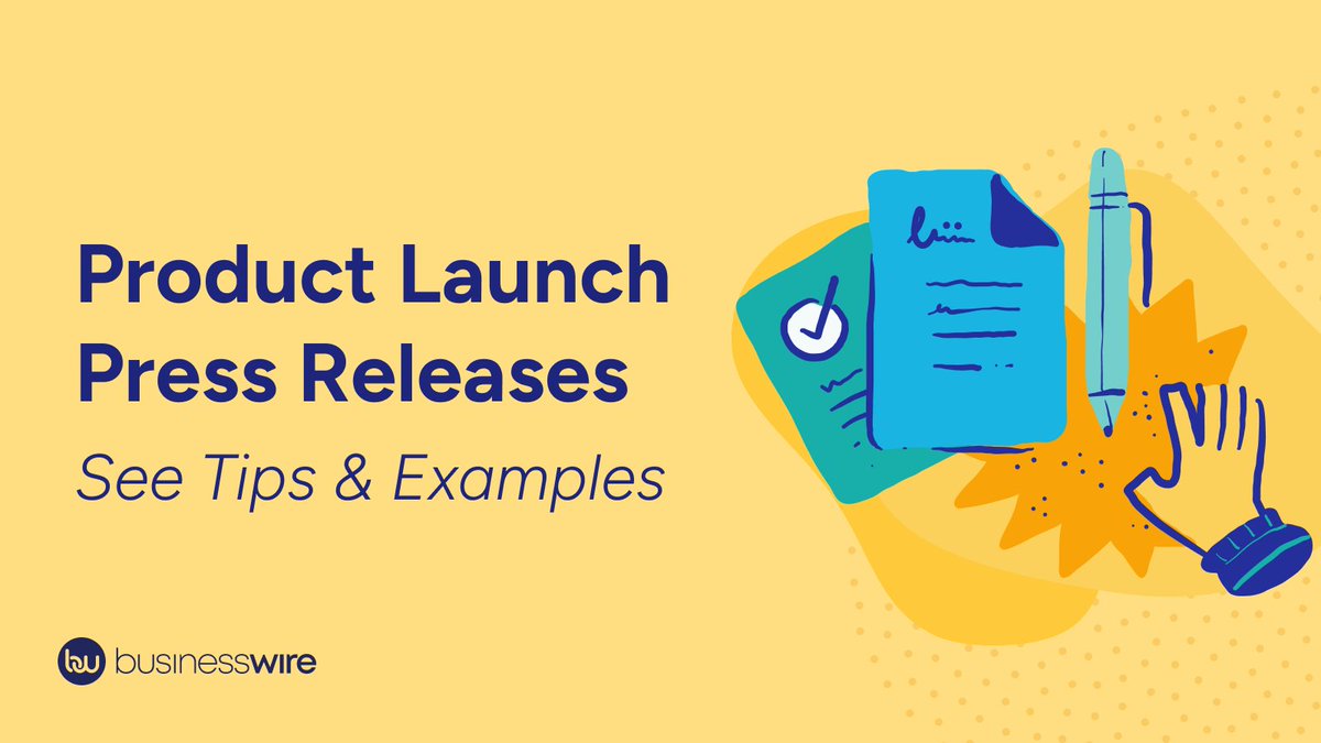 Launching something new? Don’t guess—see how it’s done. Explore real examples of product launch press releases that got results. #ProductLaunch #PressRelease #Newsworthy #BrandVisibility bwnews.pr/4l8rxwx