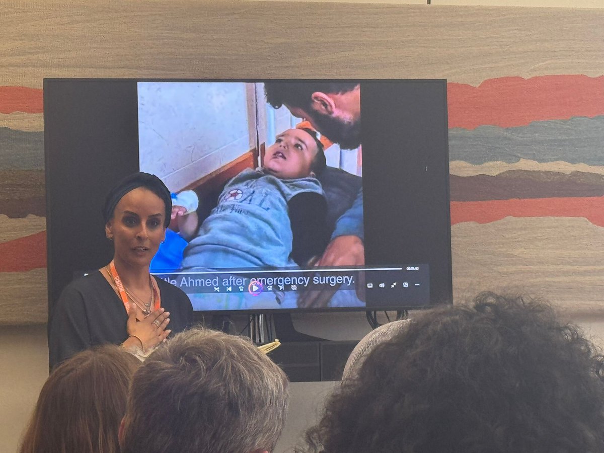 johnfinucane's tweet image. Today, MPs heard of the desperate need to evacuate children from Gaza for life-saving treatment.
Britain has granted just 2 visas — tragically, many children have died waiting.
We listened to Dr James Smith give personal testimony about the dismantling of Palestinian…