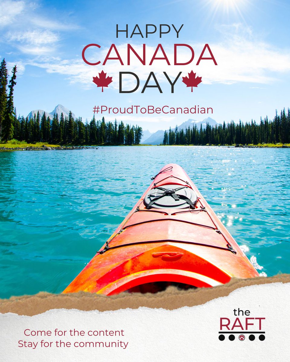 🍁 Happy Canada Day! 🍁

Today, we celebrate our diverse and vibrant nation. From coast to coast, Canadians unite to honour our rich history, multicultural heritage, and shared values of kindness, inclusivity, and resilience.  🇨🇦🎉 #CanadaDay #ProudlyCanadian #StrongAndFree